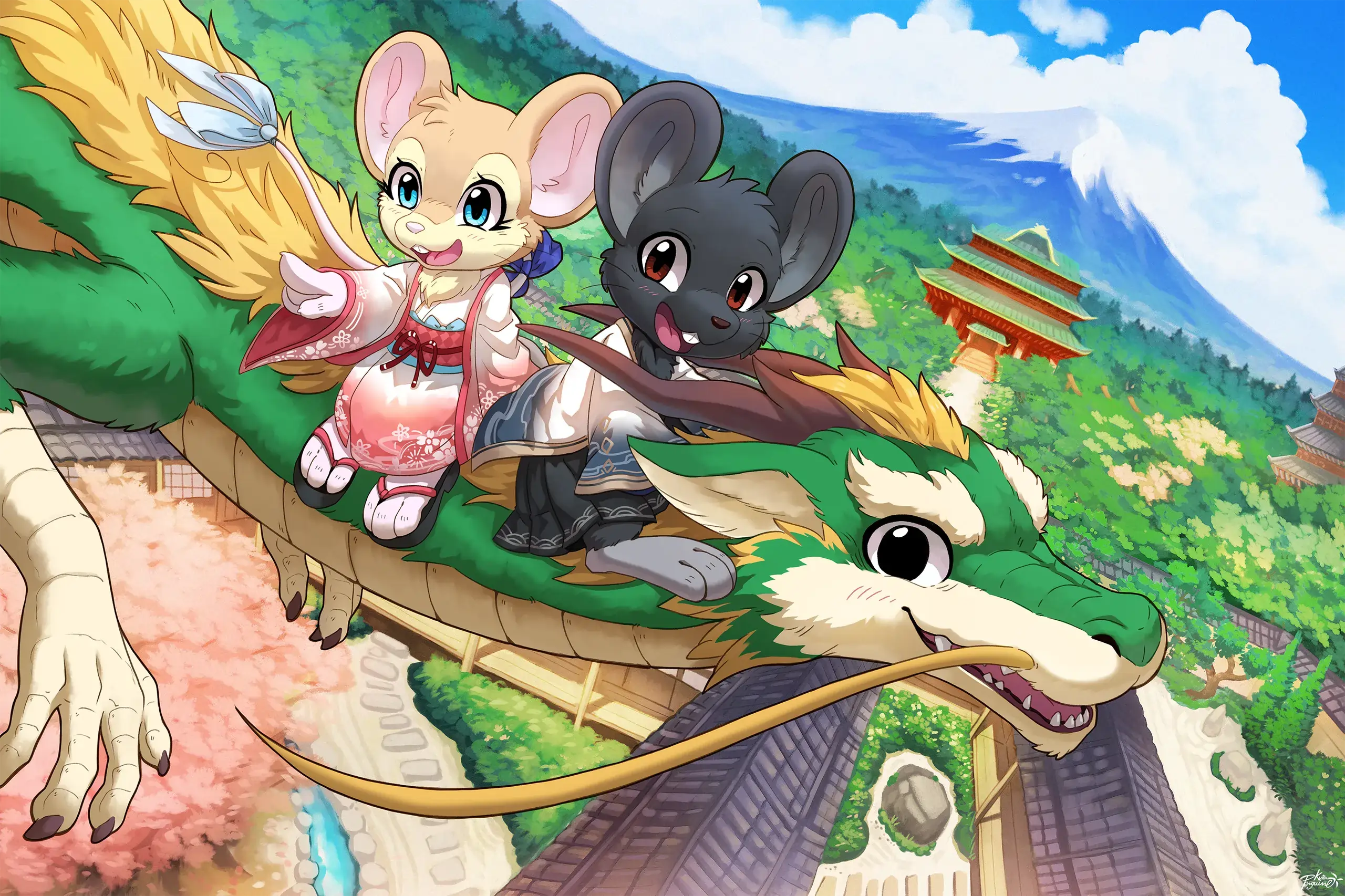 NordicFuzzCon styrkir Dýrahjálp